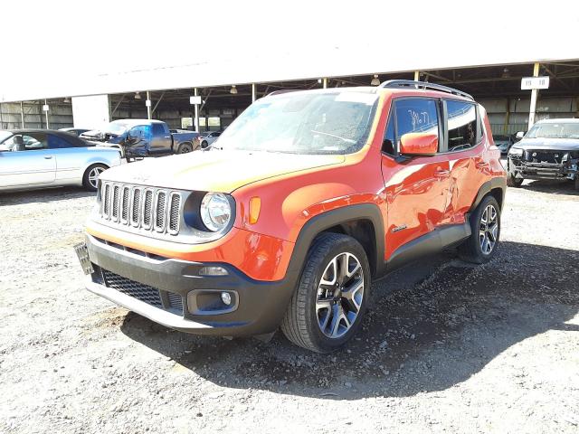 Photo 1 VIN: ZACCJABB7JPJ21440 - JEEP RENEGADE L 