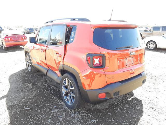 Photo 2 VIN: ZACCJABB7JPJ21440 - JEEP RENEGADE L 