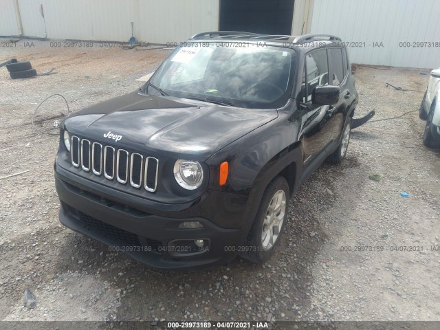 Photo 1 VIN: ZACCJABB7JPJ21924 - JEEP RENEGADE 