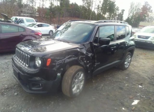 Photo 1 VIN: ZACCJABB7JPJ22989 - JEEP RENEGADE 