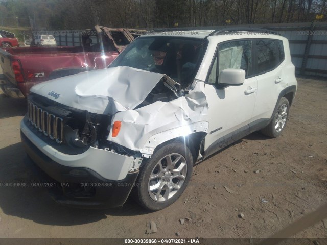 Photo 1 VIN: ZACCJABB7JPJ30283 - JEEP RENEGADE 