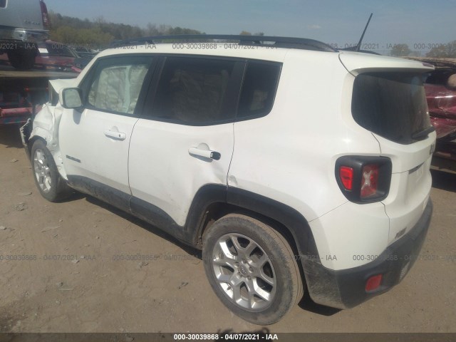 Photo 2 VIN: ZACCJABB7JPJ30283 - JEEP RENEGADE 