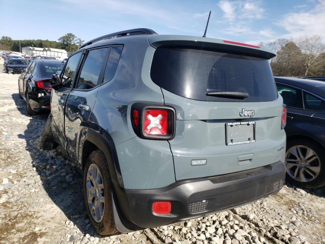 Photo 2 VIN: ZACCJABB7JPJ40697 - JEEP RENEGADE L 