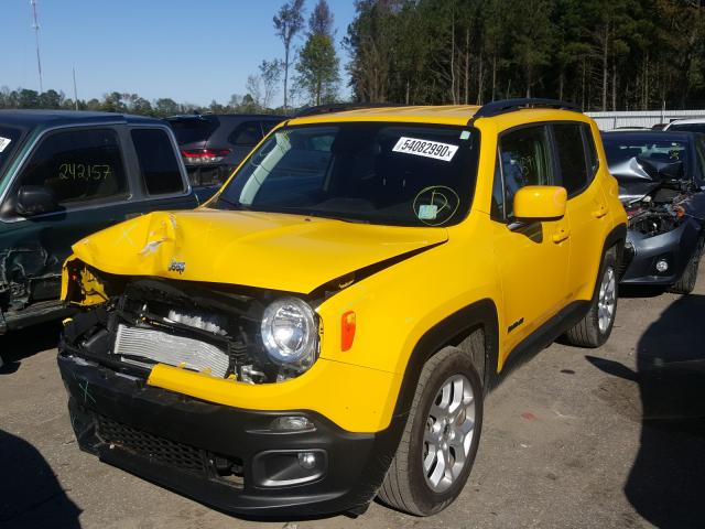 Photo 1 VIN: ZACCJABB7JPJ56625 - JEEP RENEGADE 