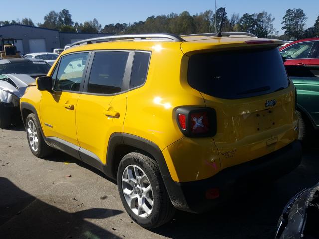 Photo 2 VIN: ZACCJABB7JPJ56625 - JEEP RENEGADE 