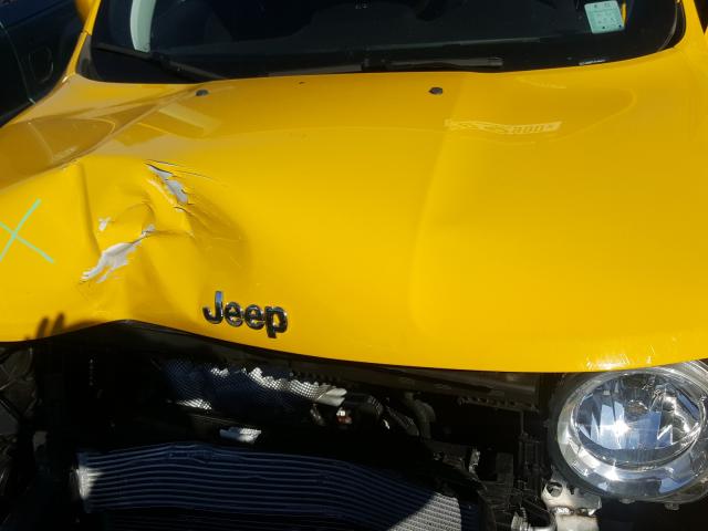 Photo 6 VIN: ZACCJABB7JPJ56625 - JEEP RENEGADE 