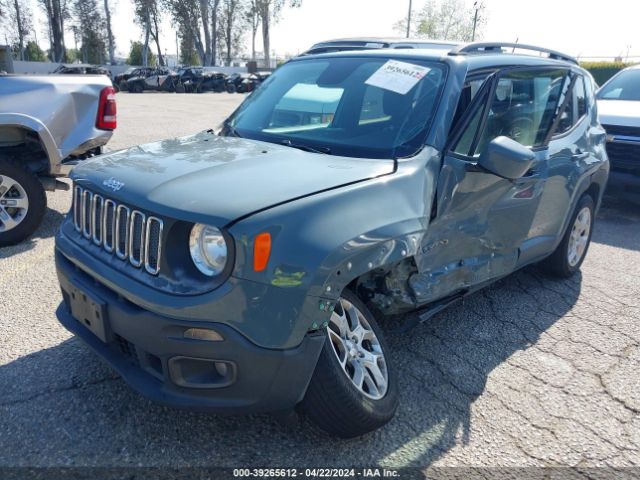 Photo 1 VIN: ZACCJABB8HPE62889 - JEEP RENEGADE 