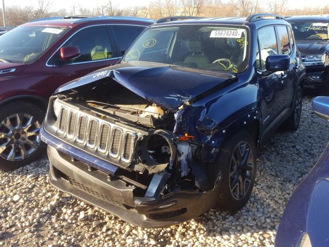 Photo 1 VIN: ZACCJABB8HPE72340 - JEEP RENEGADE 