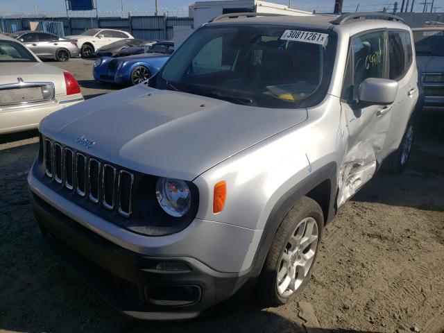 Photo 1 VIN: ZACCJABB8HPE80793 - JEEP RENEGADE L 