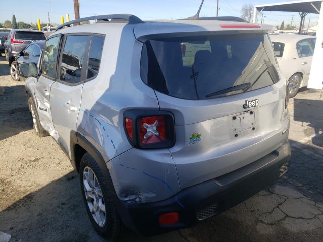 Photo 2 VIN: ZACCJABB8HPE80793 - JEEP RENEGADE L 