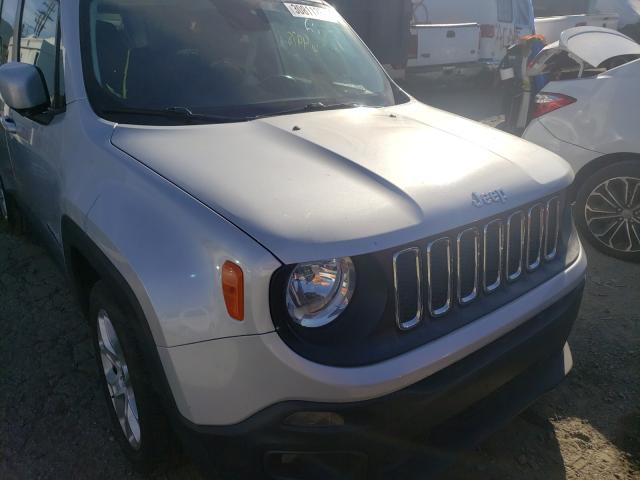 Photo 8 VIN: ZACCJABB8HPE80793 - JEEP RENEGADE L 