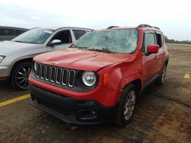 Photo 1 VIN: ZACCJABB8HPE92202 - JEEP RENEGADE L 