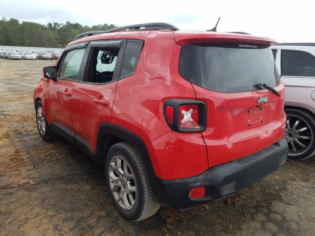 Photo 2 VIN: ZACCJABB8HPE92202 - JEEP RENEGADE L 