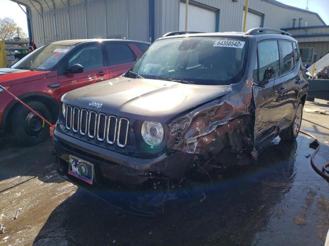 Photo 1 VIN: ZACCJABB8HPF77895 - JEEP RENEGADE L 