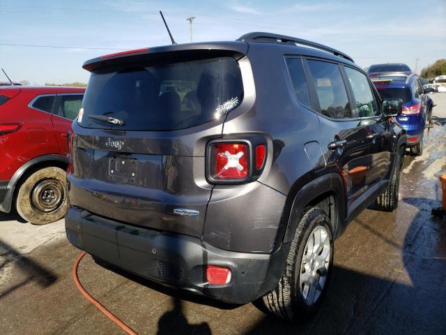 Photo 3 VIN: ZACCJABB8HPF77895 - JEEP RENEGADE L 