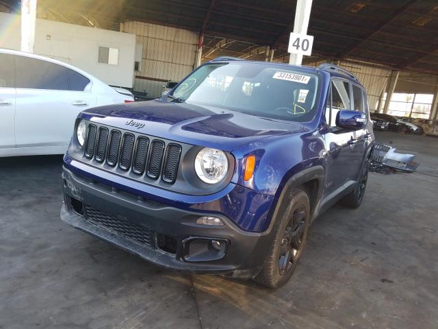 Photo 1 VIN: ZACCJABB8HPG04237 - JEEP RENEGADE L 