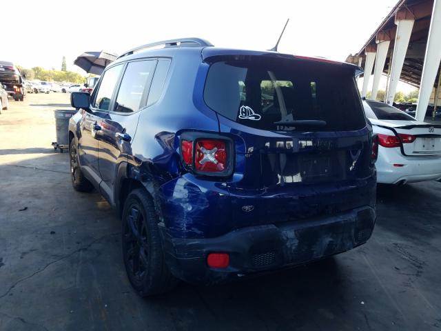 Photo 2 VIN: ZACCJABB8HPG04237 - JEEP RENEGADE L 