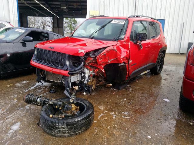 Photo 1 VIN: ZACCJABB8HPG14069 - JEEP RENEGADE L 