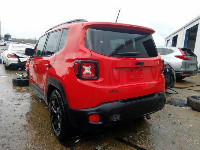 Photo 2 VIN: ZACCJABB8HPG14069 - JEEP RENEGADE L 