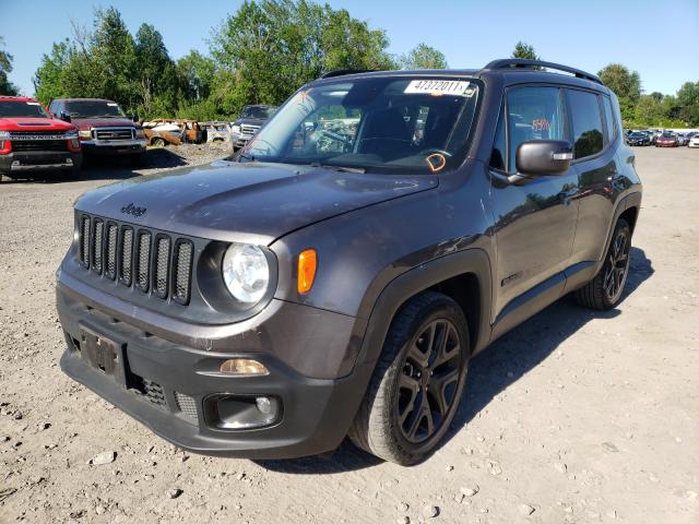 Photo 1 VIN: ZACCJABB8HPG16744 - JEEP RENEGADE L 