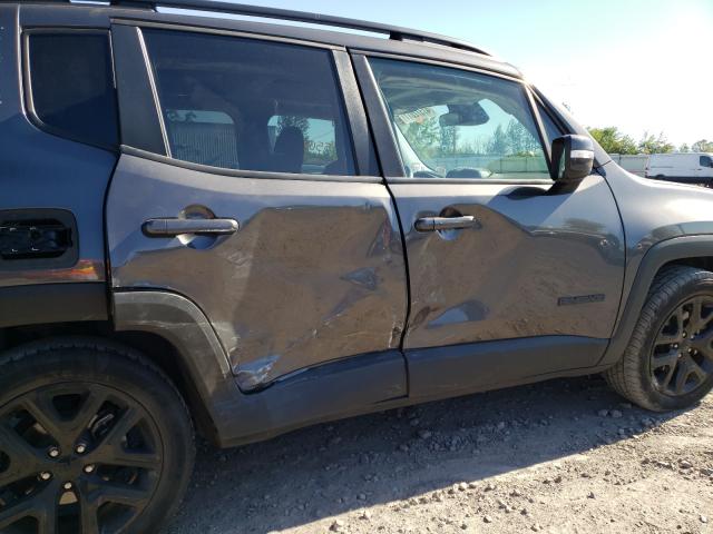 Photo 8 VIN: ZACCJABB8HPG16744 - JEEP RENEGADE L 