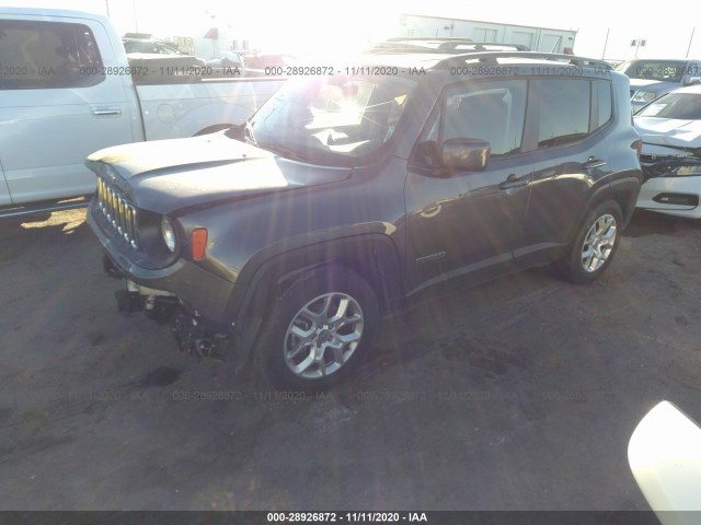 Photo 1 VIN: ZACCJABB8HPG31180 - JEEP RENEGADE 