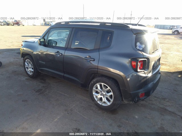 Photo 2 VIN: ZACCJABB8HPG31180 - JEEP RENEGADE 