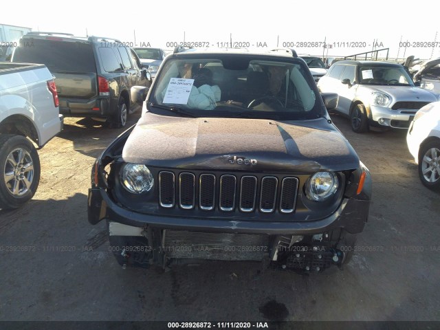 Photo 5 VIN: ZACCJABB8HPG31180 - JEEP RENEGADE 