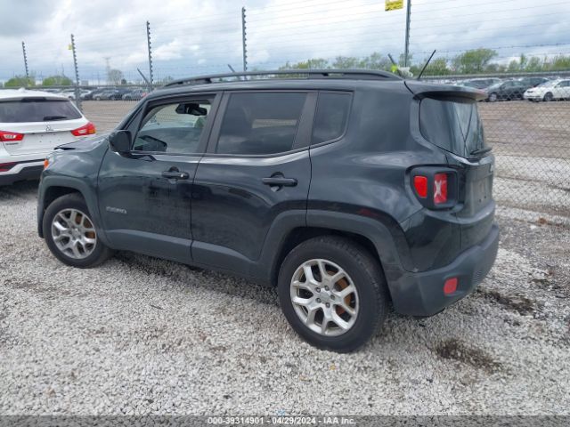 Photo 2 VIN: ZACCJABB8HPG37707 - JEEP RENEGADE 