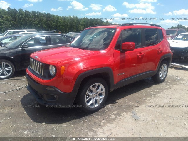 Photo 1 VIN: ZACCJABB8HPG45712 - JEEP RENEGADE 