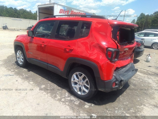 Photo 2 VIN: ZACCJABB8HPG45712 - JEEP RENEGADE 