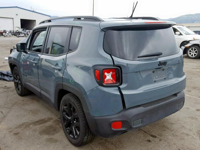 Photo 2 VIN: ZACCJABB8HPG60842 - JEEP RENEGADE L 