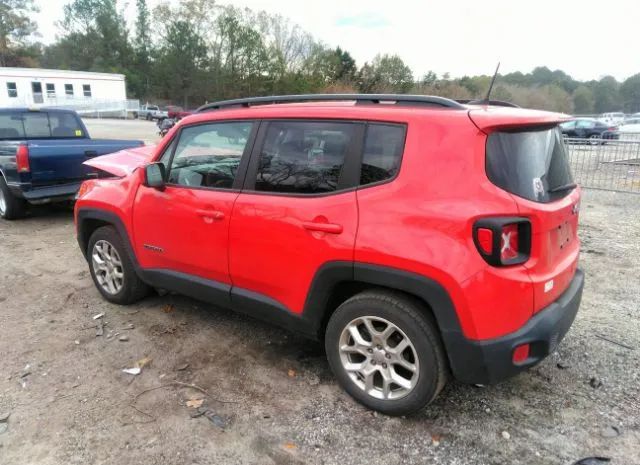 Photo 2 VIN: ZACCJABB8JPG68977 - JEEP RENEGADE 