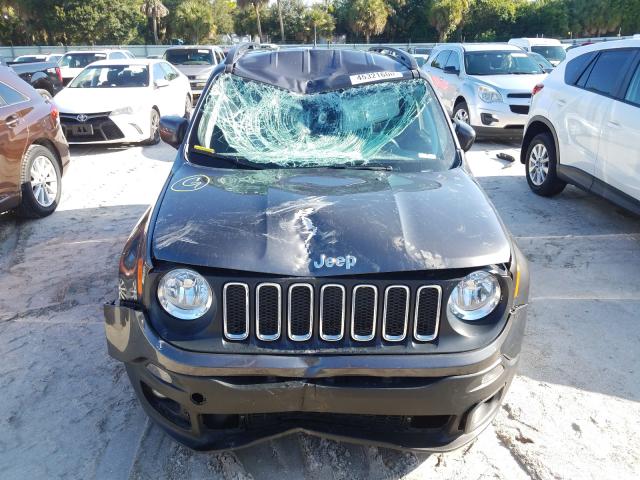 Photo 8 VIN: ZACCJABB8JPG72480 - JEEP RENEGADE L 