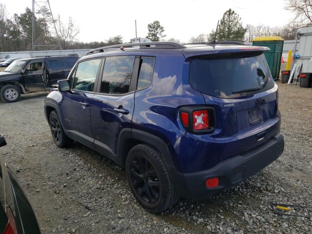 Photo 2 VIN: ZACCJABB8JPG74715 - JEEP RENEGADE L 