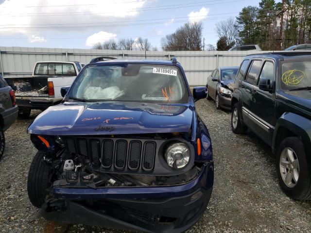 Photo 8 VIN: ZACCJABB8JPG74715 - JEEP RENEGADE L 