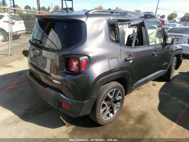 Photo 3 VIN: ZACCJABB8JPG93670 - JEEP RENEGADE 