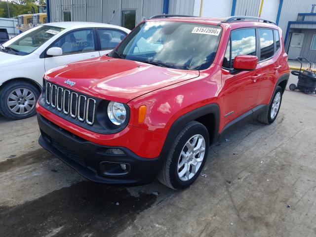 Photo 1 VIN: ZACCJABB8JPH87595 - JEEP RENEGADE 