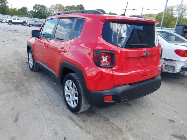 Photo 2 VIN: ZACCJABB8JPH87595 - JEEP RENEGADE 