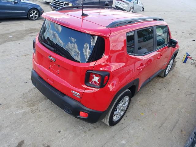 Photo 3 VIN: ZACCJABB8JPH87595 - JEEP RENEGADE 