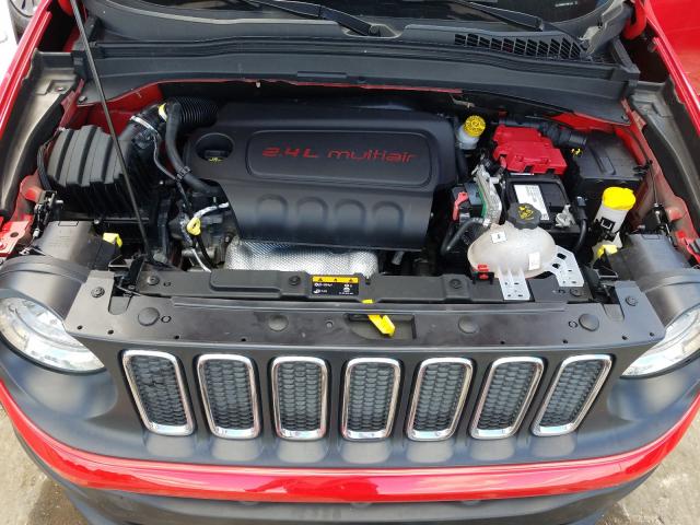 Photo 6 VIN: ZACCJABB8JPH87595 - JEEP RENEGADE 