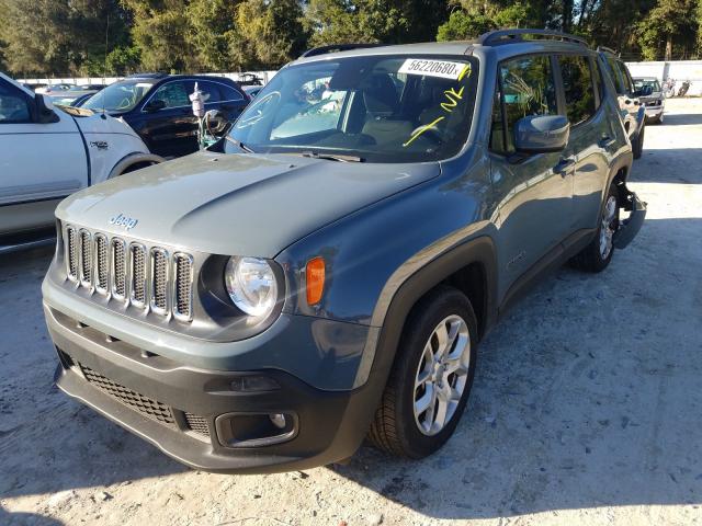 Photo 1 VIN: ZACCJABB8JPJ17171 - JEEP RENEGADE L 