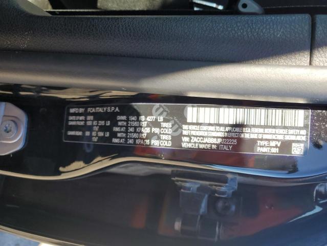 Photo 11 VIN: ZACCJABB8JPJ22225 - JEEP RENEGADE L 