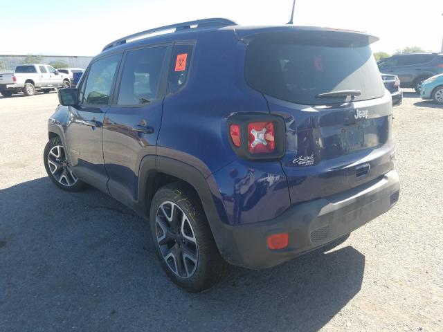 Photo 2 VIN: ZACCJABB8JPJ27389 - JEEP RENEGADE 