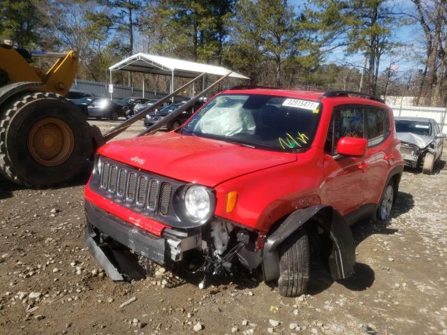 Photo 1 VIN: ZACCJABB8JPJ32995 - JEEP RENEGADE L 