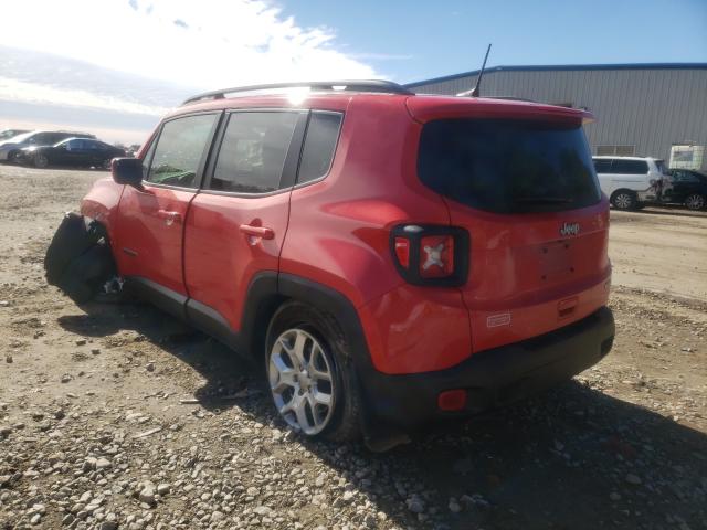 Photo 2 VIN: ZACCJABB8JPJ32995 - JEEP RENEGADE L 