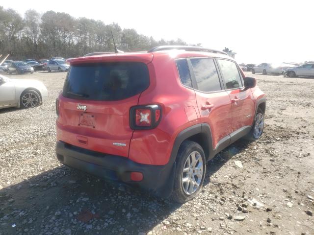 Photo 3 VIN: ZACCJABB8JPJ32995 - JEEP RENEGADE L 