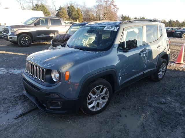 Photo 1 VIN: ZACCJABB8JPJ61641 - JEEP RENEGADE L 