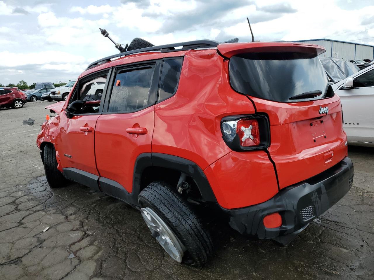 Photo 1 VIN: ZACCJABB8JPJ66192 - JEEP RENEGADE 