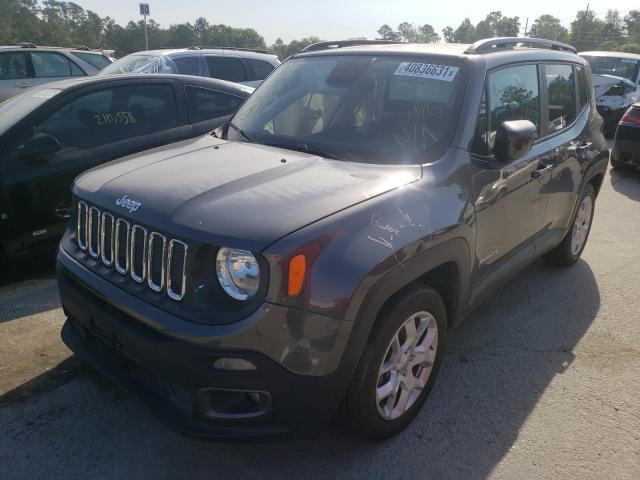 Photo 1 VIN: ZACCJABB8JPJ66550 - JEEP RENEGADE 